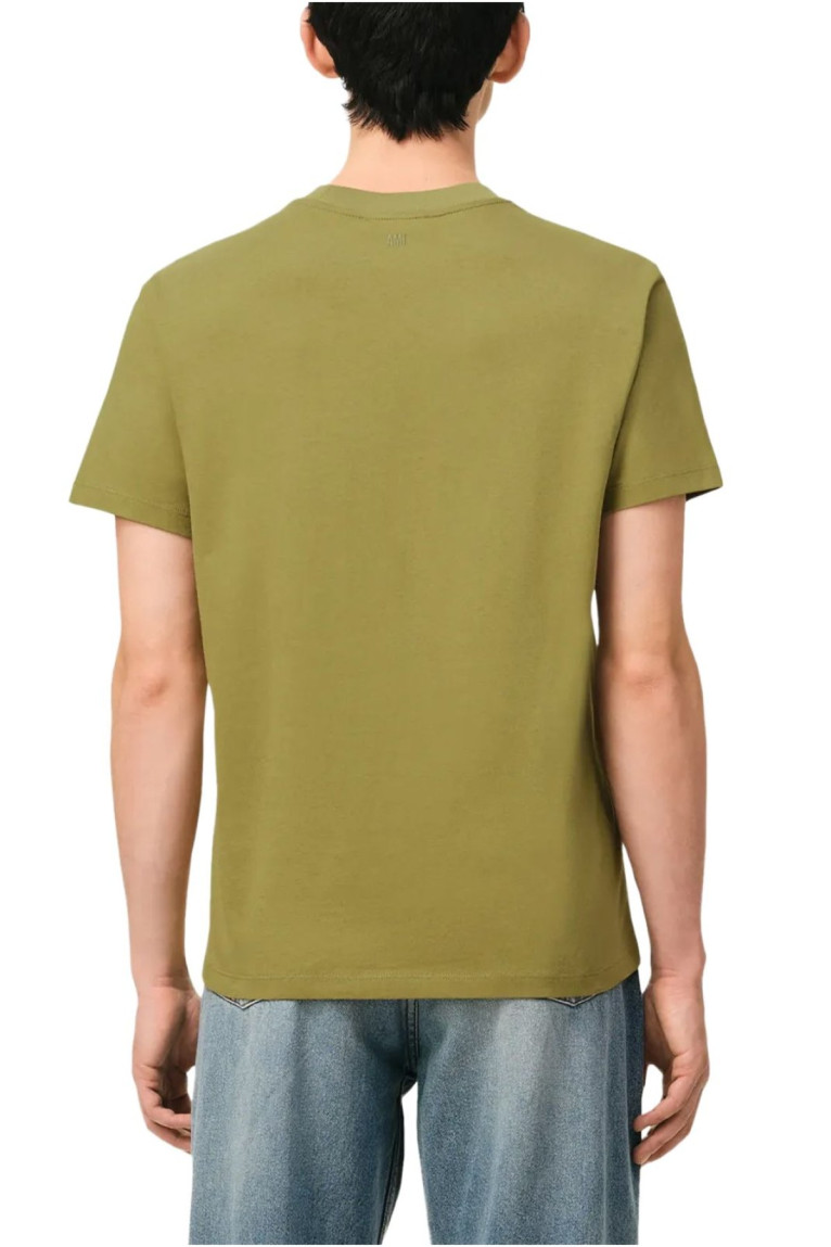 T-shirt Ami de Coeur Bronze Ami paris