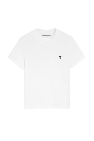 T-shirt Ami de Coeur en jersey de coton léger Ami paris