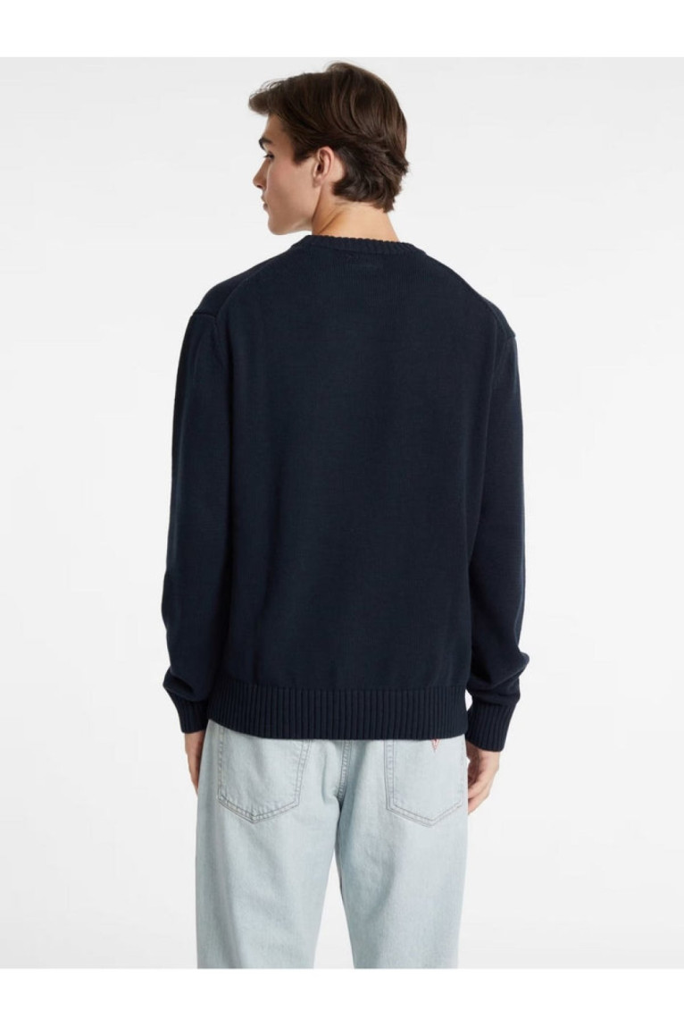 Pull ML brodé Guess jeans