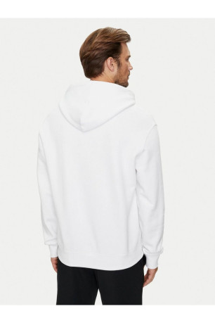 Sweat ML capuche coton Guess jeans