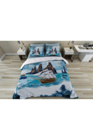 Ensemble de housse de couette - 240x220cm