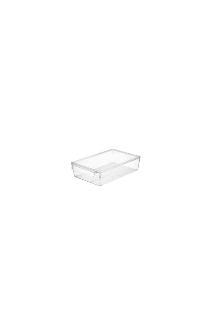 Ensemble organisateur de réfrigérateur (3 pièces) - Transparent
