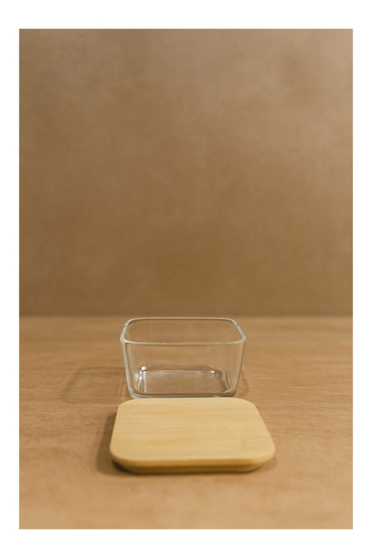 Boîte de conservation (8 pièces) - Transparent