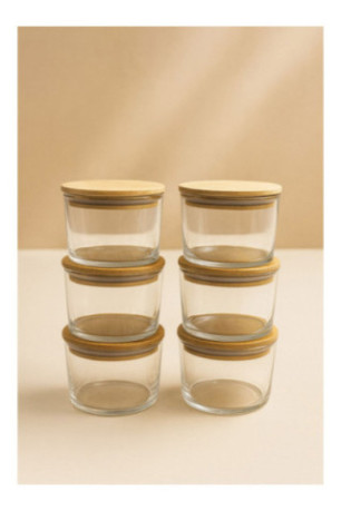 Boîte de conservation (12 pièces) - Transparent