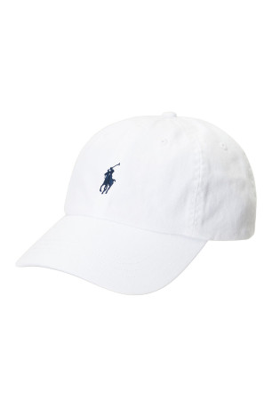 Casquette - POLO RALPH LAUREN - Blanc