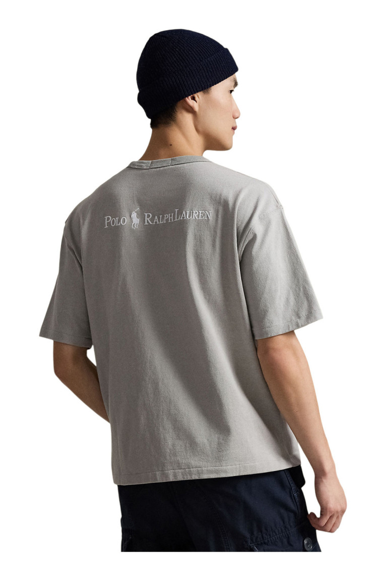 T-shirt - POLO RALPH LAUREN - Gris