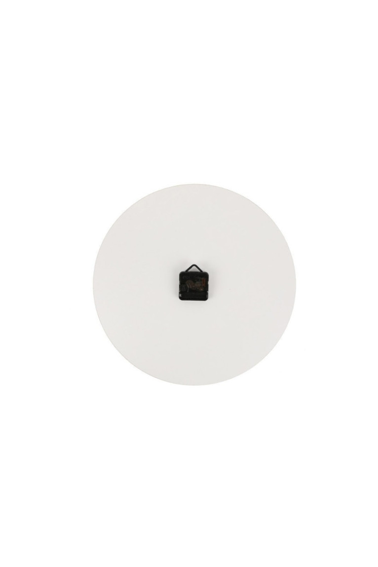 Horloge décorative en MDF - Multicolore