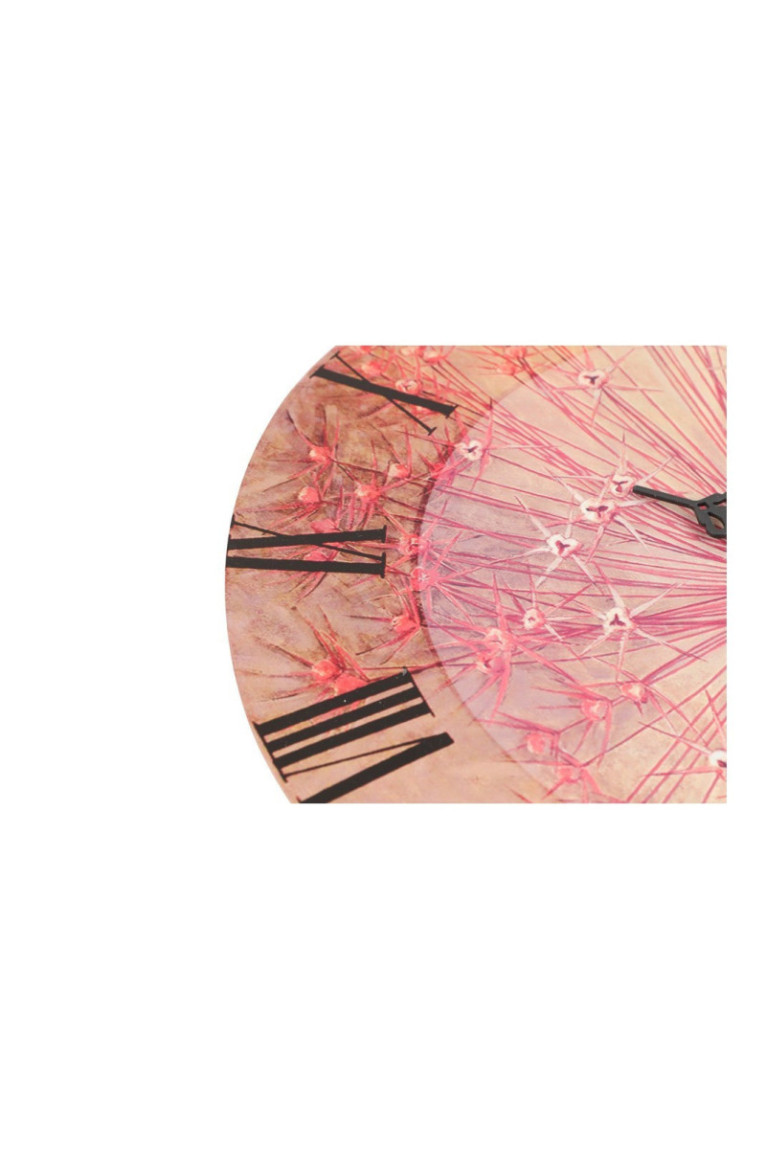 Horloge décorative en MDF - Multicolore