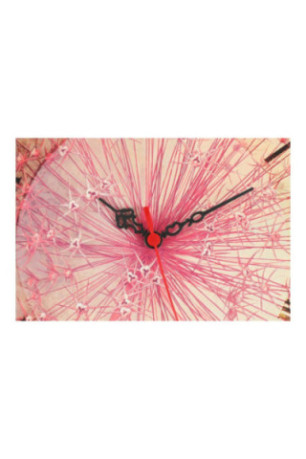 Horloge décorative en MDF - Multicolore