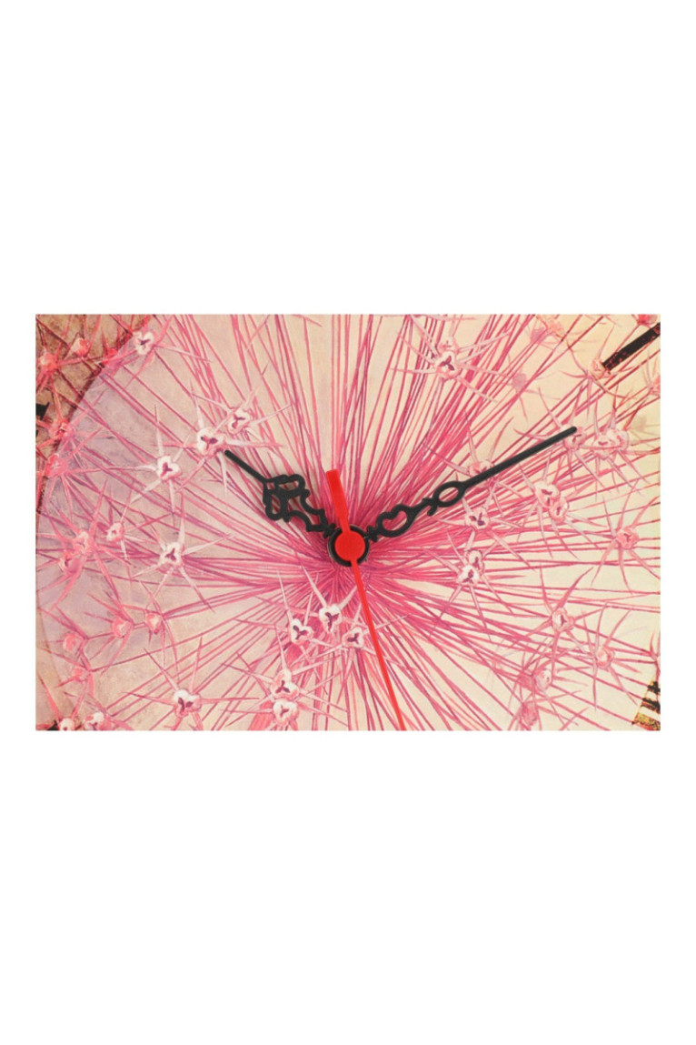 Horloge décorative en MDF - Multicolore