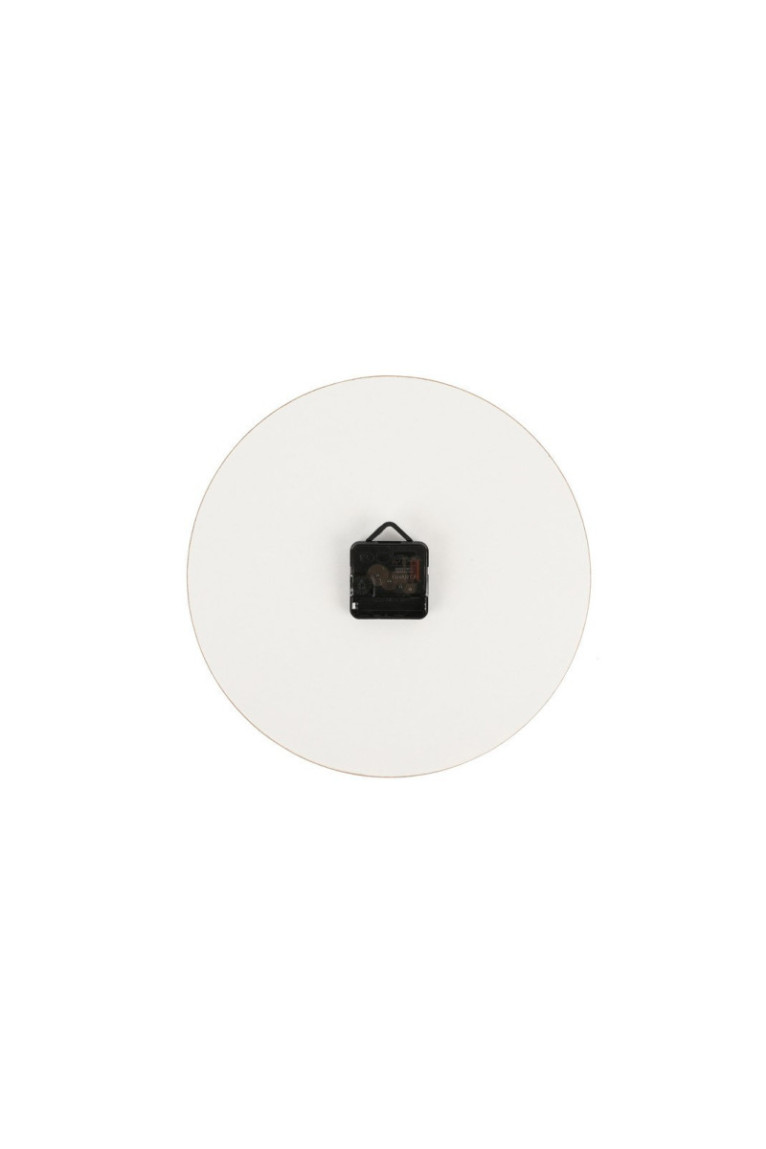 Horloge décorative en MDF - Multicolore