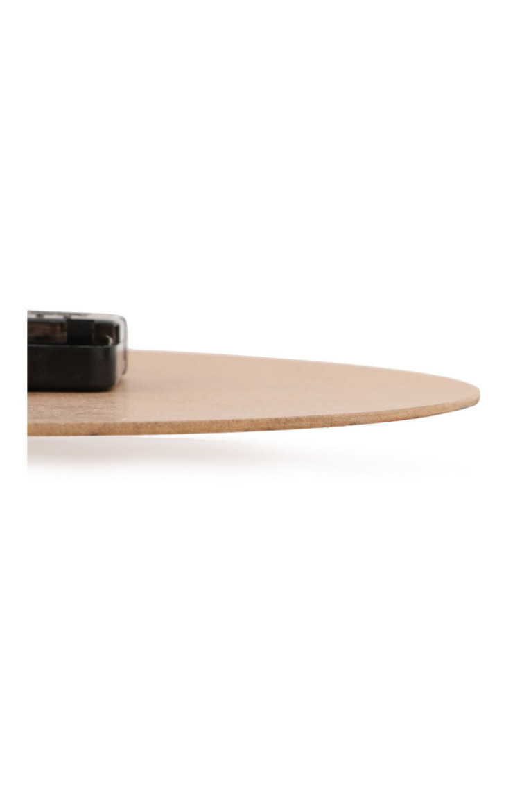 Horloge décorative en MDF (2 pièces) - Multicolore