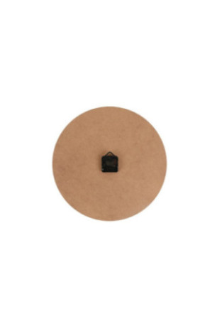 Horloge décorative en MDF - Multicolore