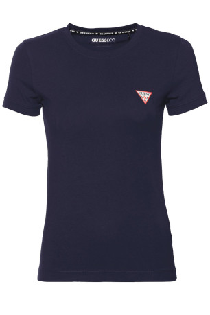 TShirt MC coton col rond Guess jeans