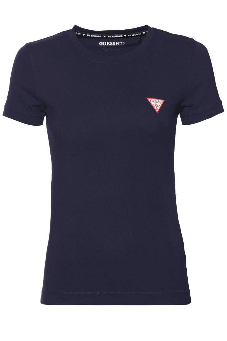 TShirt MC coton col rond Guess jeans