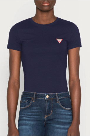 Tshirt MC coton stretch Guess jeans