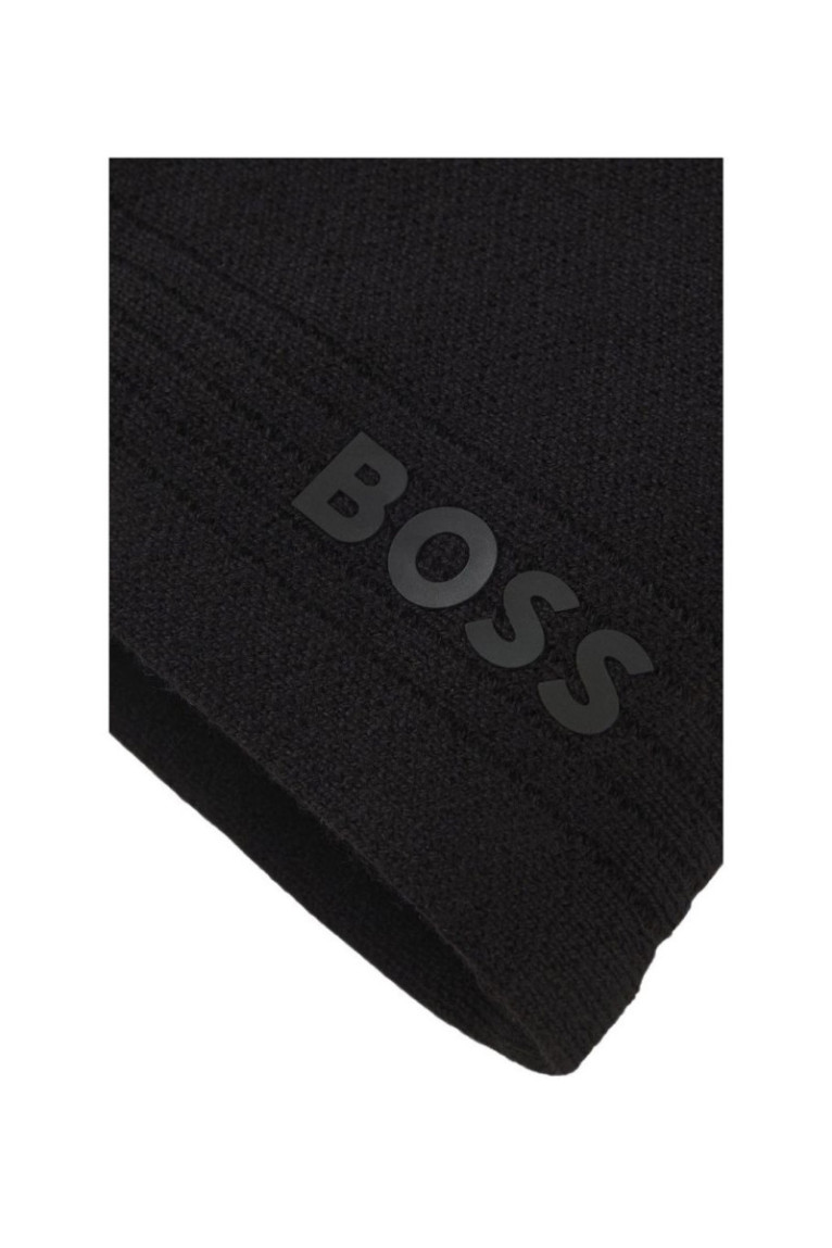 Bonnet - HUGO BOSS - Black