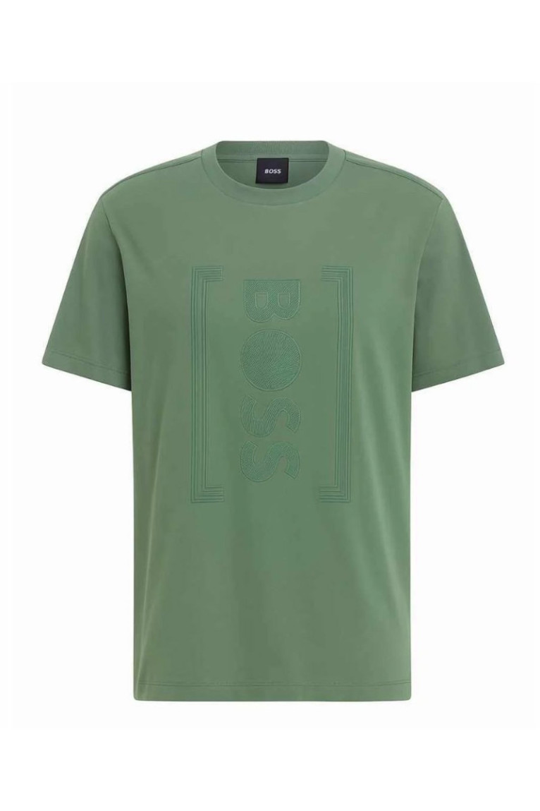 T-shirt - Open Green