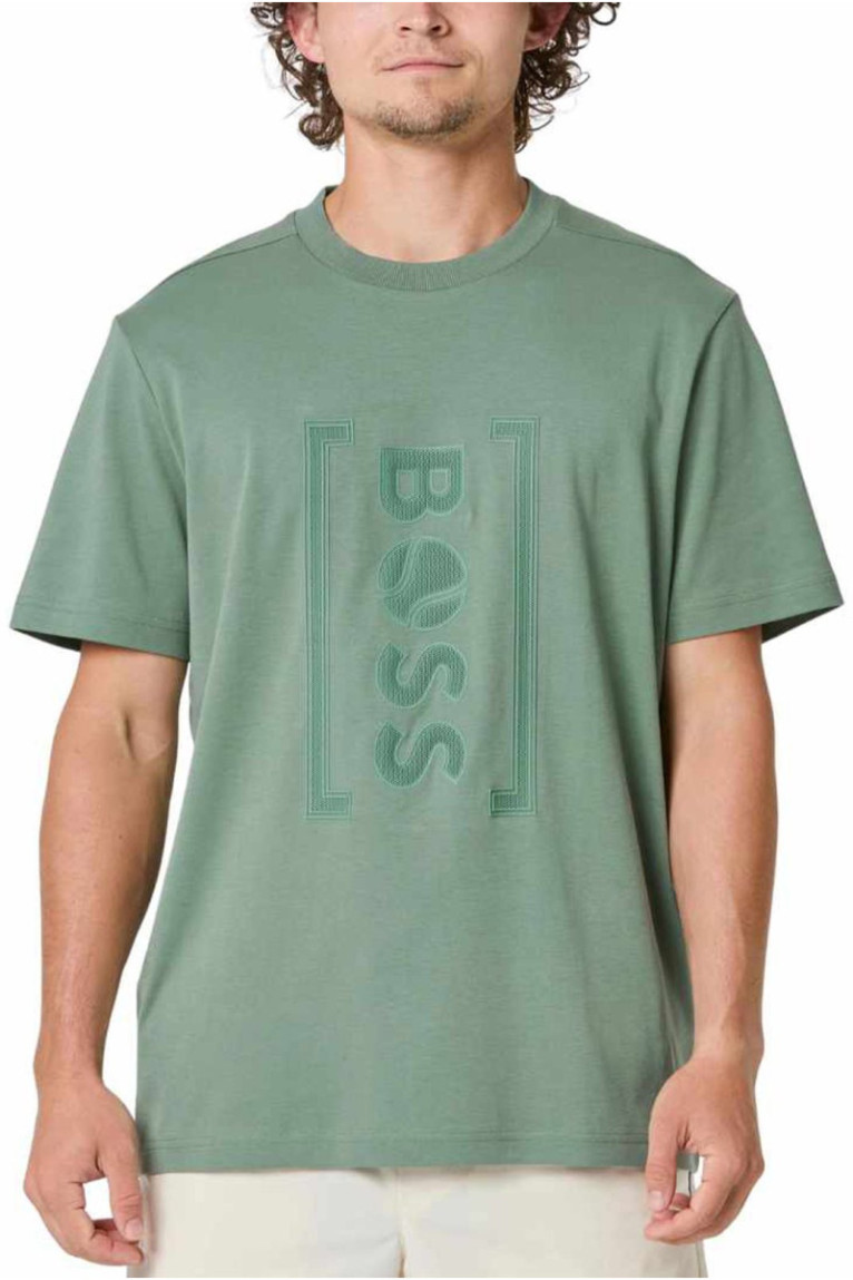 T-shirt - Open Green