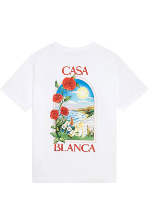 TShirt MC 100% coton Casa blanca