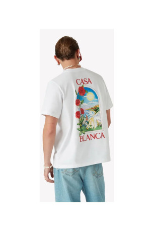 TShirt MC 100% coton Casa blanca