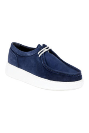Chaussures casual - Dark Blue  Suede