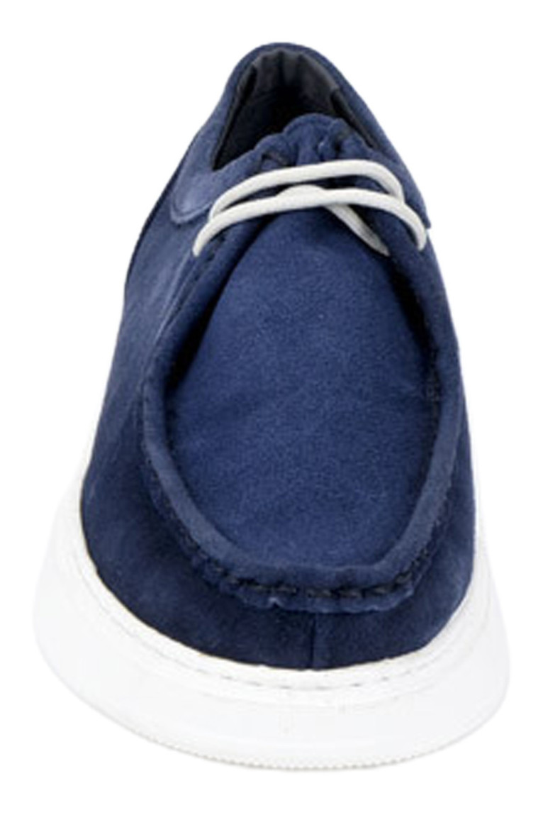 Chaussures casual - Dark Blue  Suede