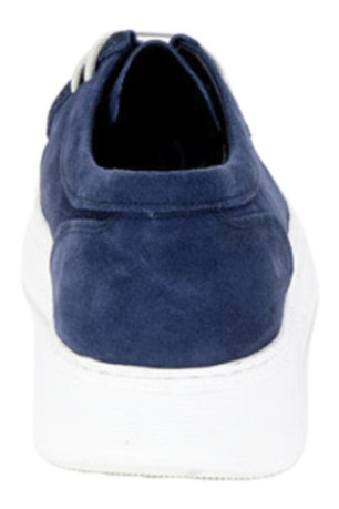 Chaussures casual - Dark Blue  Suede