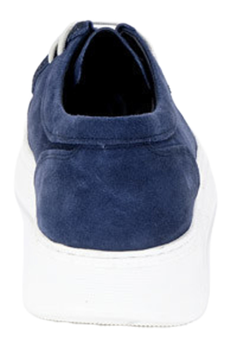 Chaussures casual - Dark Blue  Suede