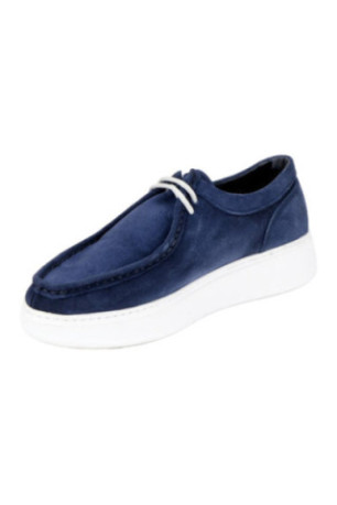 Chaussures casual - Dark Blue  Suede