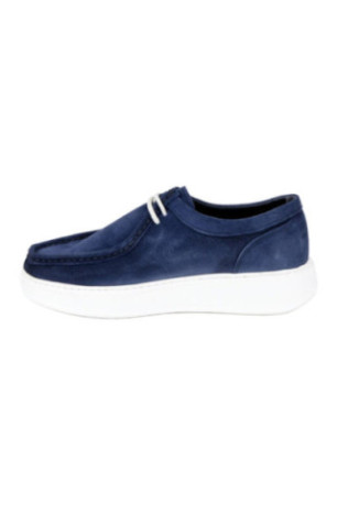 Chaussures casual - Dark Blue  Suede