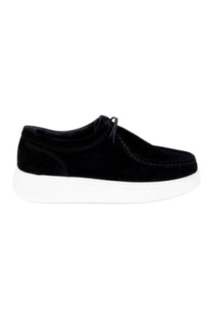 Chaussures casual - Black Suede