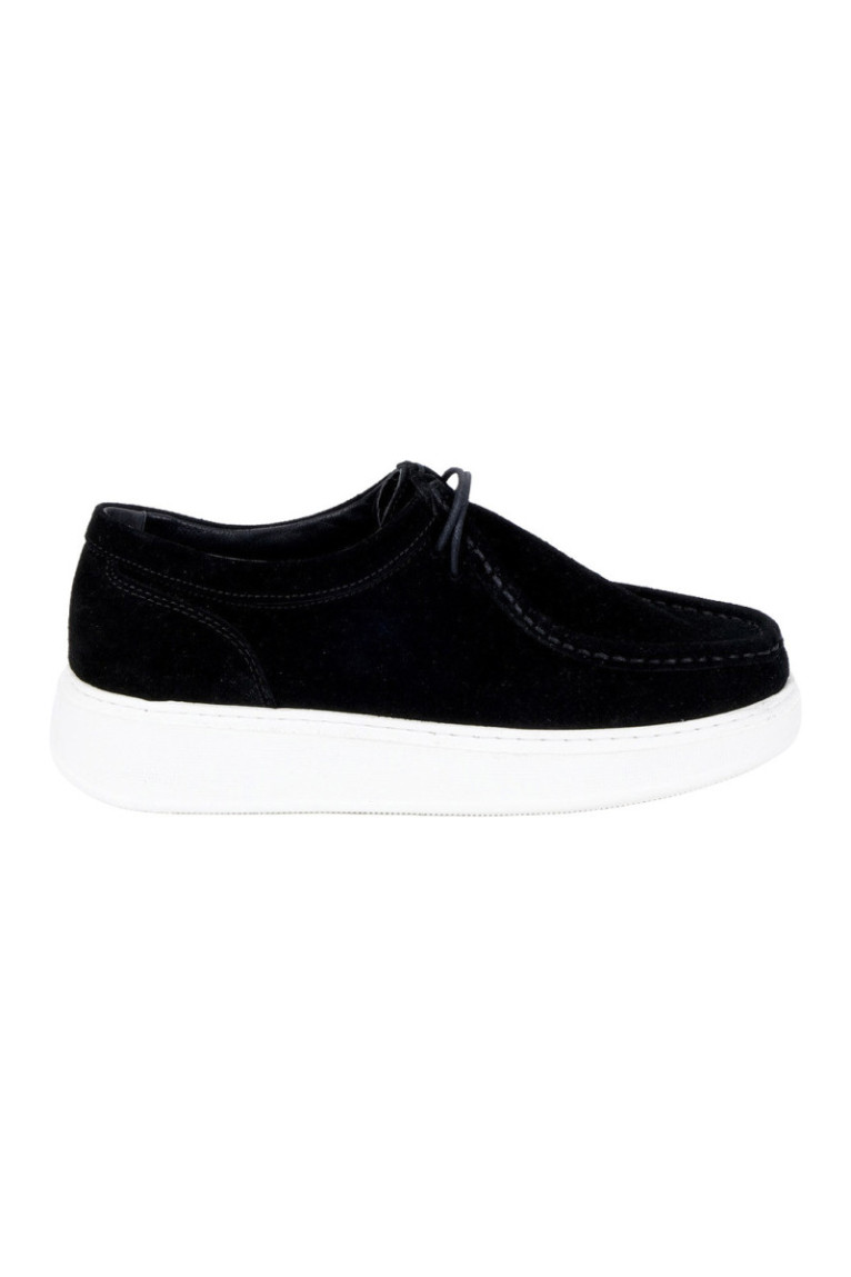 Chaussures casual - Black Suede