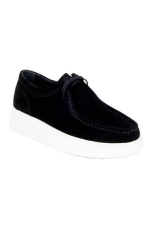 Chaussures casual - Black Suede