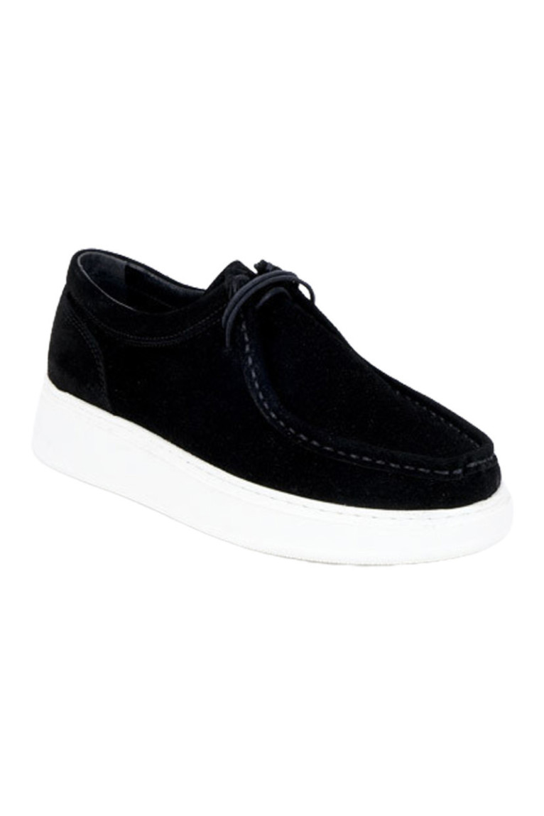 Chaussures casual - Black Suede