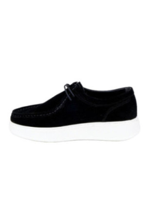 Chaussures casual - Black Suede