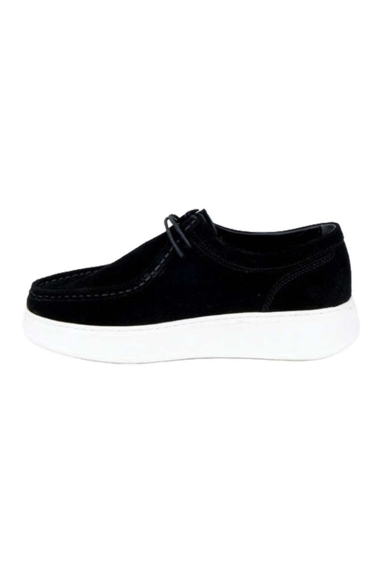 Chaussures casual - Black Suede