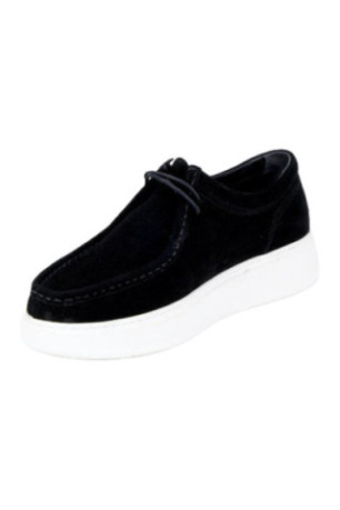 Chaussures casual - Black Suede