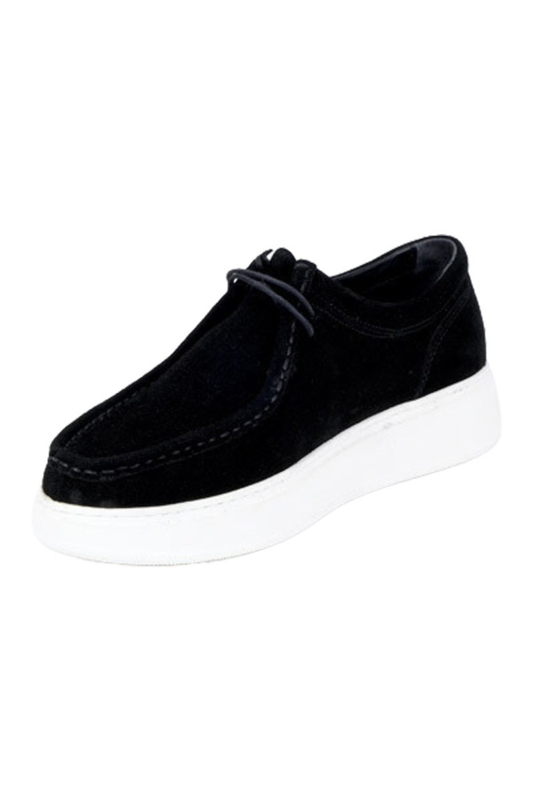 Chaussures casual - Black Suede