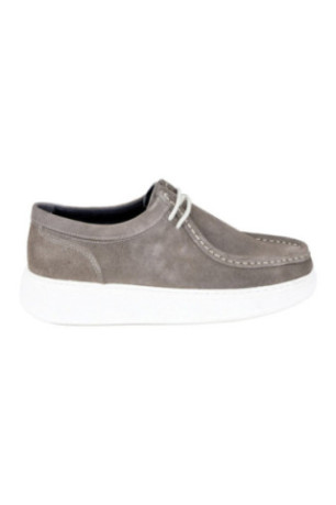 Chaussures casual - Beige  Suede