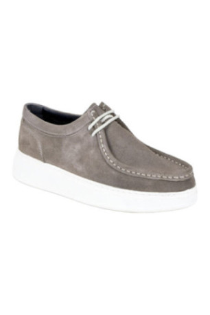 Chaussures casual - Beige  Suede
