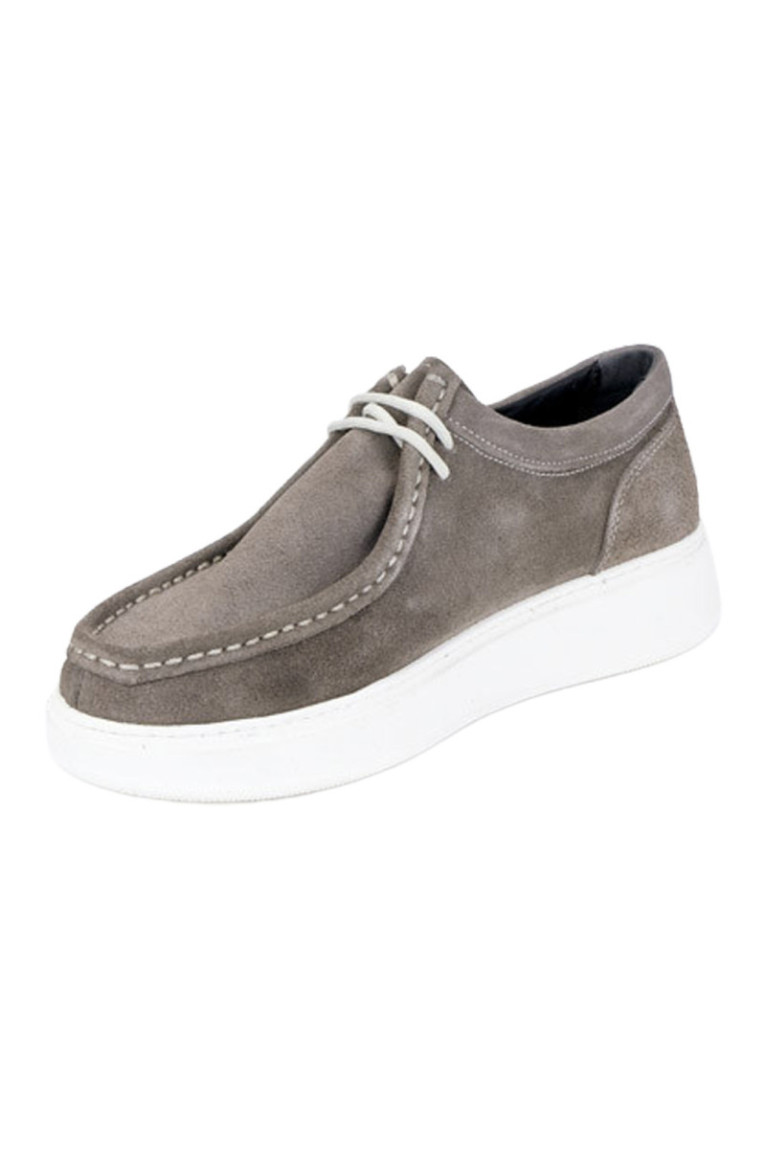 Chaussures casual - Beige  Suede