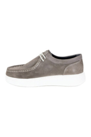 Chaussures casual - Beige  Suede