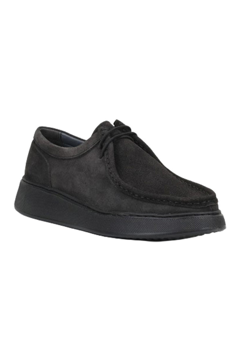 Chaussures casual - Black Suede