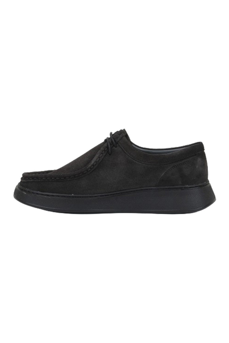Chaussures casual - Black Suede