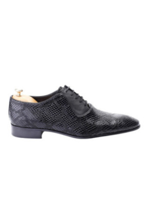 Derbies - Black Pattern