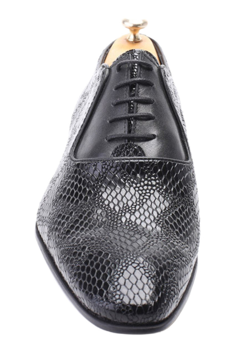 Derbies - Black Pattern