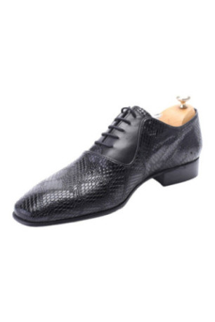 Derbies - Black Pattern