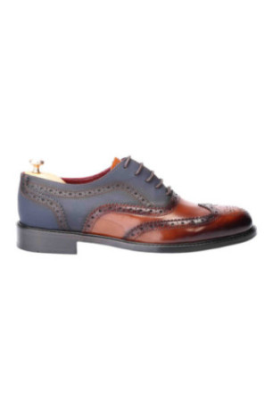 Derbies - Tab Dark Blue Split