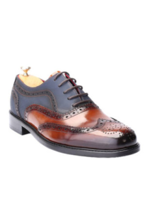 Derbies - Tab Dark Blue Split
